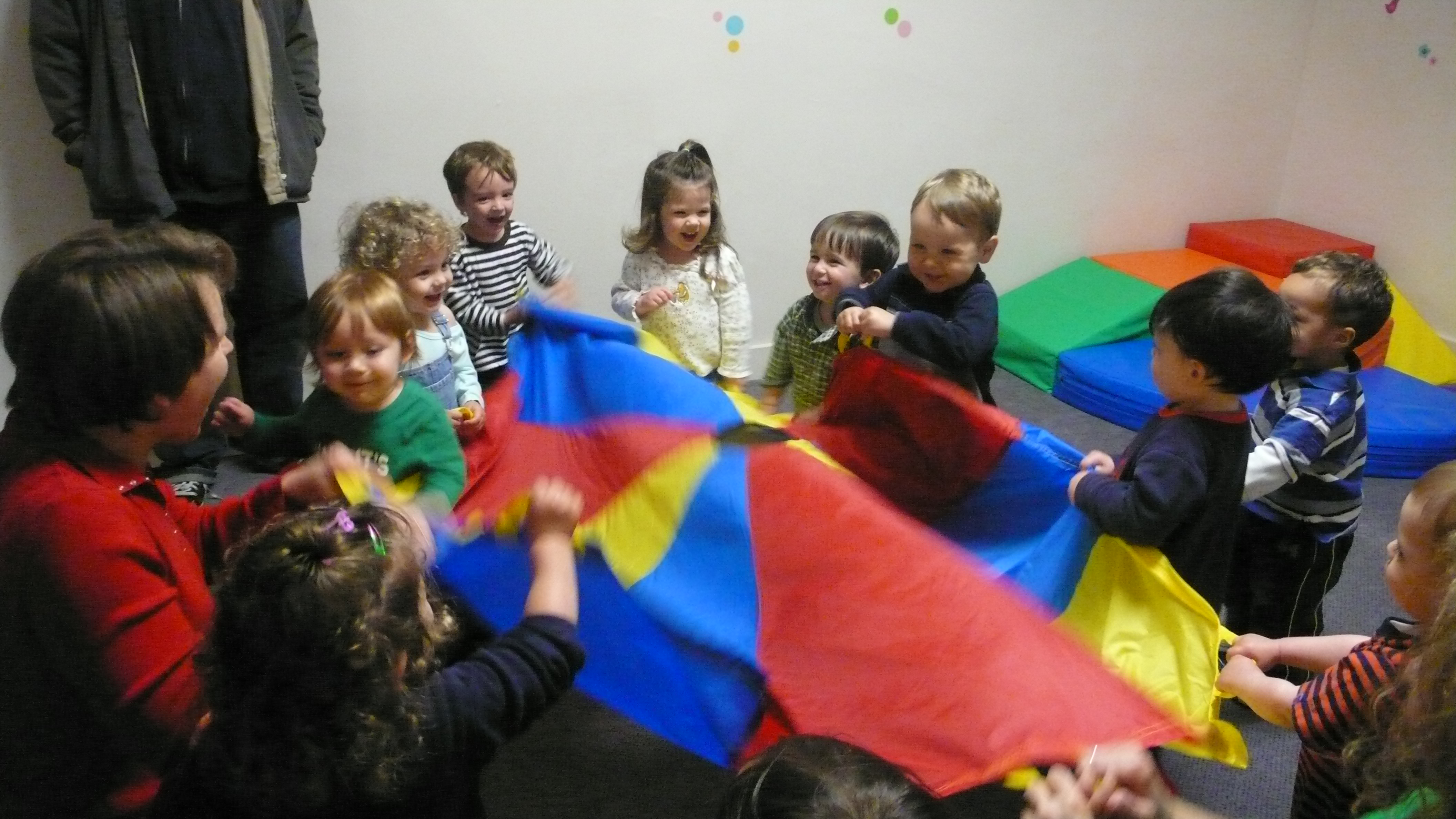 Rainbow Toddlers